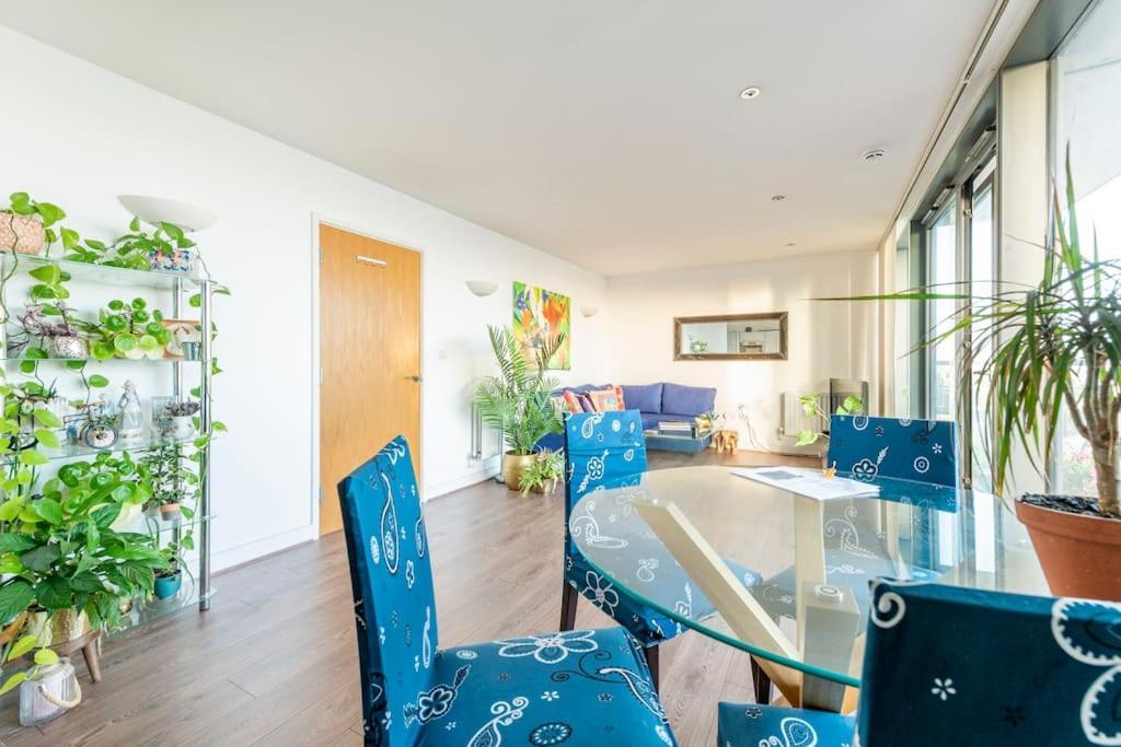 London Skylineviews 2 Bed 2 Bath Flat Near Canary Wharf, O2 & Excel מראה חיצוני תמונה