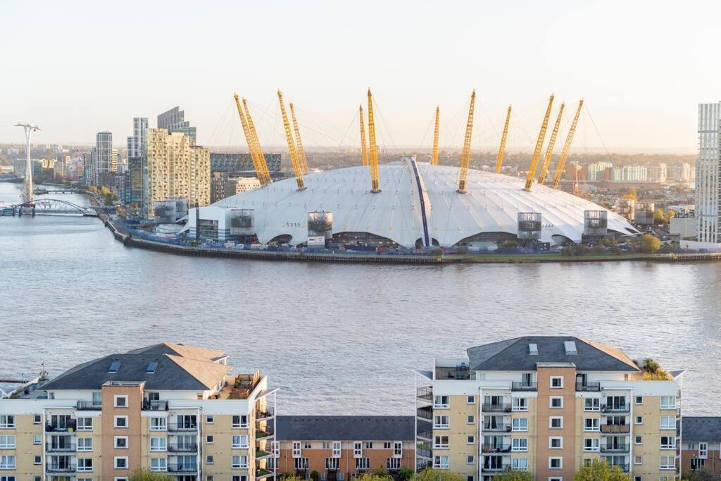 London Skylineviews 2 Bed 2 Bath Flat Near Canary Wharf, O2 & Excel מראה חיצוני תמונה